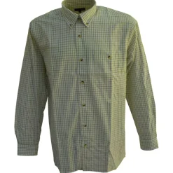 KALAHARI CHEMISE UNIVERS VERT>Homme Chemises Et Chemisettes·Chemises