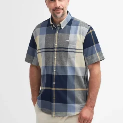 BARBOUR CHEMISETTE DOUGLAS RIVER BIRCH>Homme Vêtements Barbour·Chemisettes Barbour