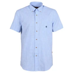 IDAHO CHEMISETTE ESCALE BLEU>Homme Chemises Et Chemisettes·Chemisettes