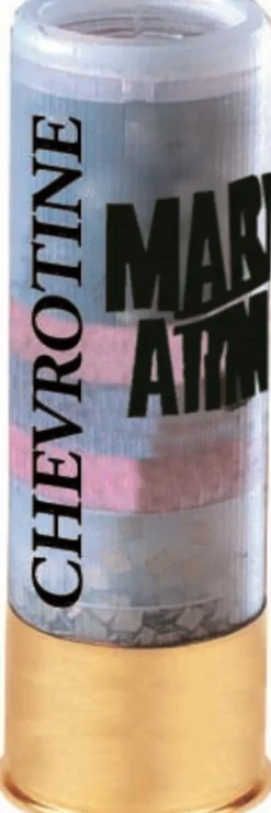MARY ARM CHEVROTINES 12/67 28G 21GRAINS BG X10> Cartouches De Chasse Calibre 12·Cartouches De Chevrotine