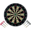 TERZEO PASSIONNÉS DE NATURE CIBLE DE FLECHETTES PRO 45CM> Jeux D'Extérieur·Jeux De Fléchettes Et Accessoires
