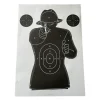 COURT CIBLES 50X70 BUSTE POLICE X100> Ciblerie·Cibles En Carton Tir De Loisir