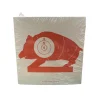 COURT CIBLES 10X10 SANGLIER ROUGE X100> Ciblerie·Cibles En Carton Tir De Loisir