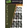 FOX CLIP PLOMB NATURALS T7> Accessoires De Montage Carpe·Accessoires De Montage Fox