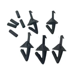 TERZEO PÊCHEURS CLIPS A APPATS MER X5> Montages Surf Casting·Émerillons Mer, Sleeves Et Attaches