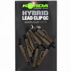 KORDA CLIPS PLOMB HYBRID PIVOTANT LEAD CLIP QC> Accessoires De Montage Carpe·Accessoires De Montage Korda