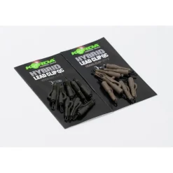 KORDA CLIPS PLOMB HYBRID PIVOTANT LEAD CLIP QC> Accessoires De Montage Carpe·Accessoires De Montage Korda