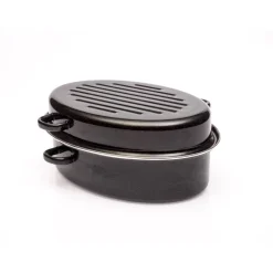 BAUMALU COCOTTE OVALE ROADSTER 6,3L 38 CM> Ustensiles Cuisine Et Plats De Cuisson·Plats À Four