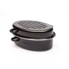 BAUMALU COCOTTE OVALE ROADSTER 11,2L 46CM> Ustensiles Cuisine Et Plats De Cuisson·Plats À Four