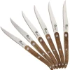 PRADEL EXCELLENCE COFFRET 6 COUTEAUX STEAK MANCHE ACACIA> Couteaux Traditionnels·Couteaux Traditionnels|Couteaux Traditionnels·Couteaux Traditionnels