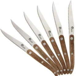 PRADEL EXCELLENCE COFFRET 6 COUTEAUX STEAK MANCHE ACACIA> Couteaux Traditionnels·Couteaux Traditionnels|Couteaux Traditionnels·Couteaux Traditionnels
