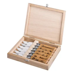 OPINEL COFFRET 6 COUTEAUX ANIMALIA CHENE> Couteaux Traditionnels·Couteaux Opinel|Couteaux Traditionnels·Couteaux Opinel