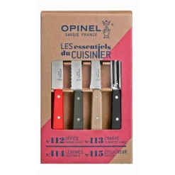 OPINEL COFFRET 4 COUTEAUX ESSENTIELS LOFT> Couteaux De Cuisine·Couteaux De Cuisine Opinel