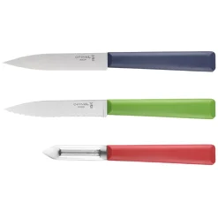 OPINEL COFFRET 3 COUTEAUX ESSENTIELS+> Couteaux De Cuisine·Couteaux De Cuisine Opinel