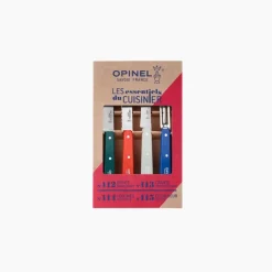 OPINEL COFFRET 4 COUTEAUX ESSENTIELS PRIMO> Couteaux De Cuisine·Couteaux De Cuisine Opinel