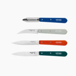 OPINEL COFFRET 4 COUTEAUX ESSENTIELS PRIMO> Couteaux De Cuisine·Couteaux De Cuisine Opinel