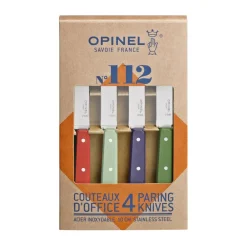 OPINEL COFFRET 4 COUTEAUX N°112 OFFICE> Couteaux Traditionnels·Couteaux Opinel|Couteaux Traditionnels·Couteaux Opinel