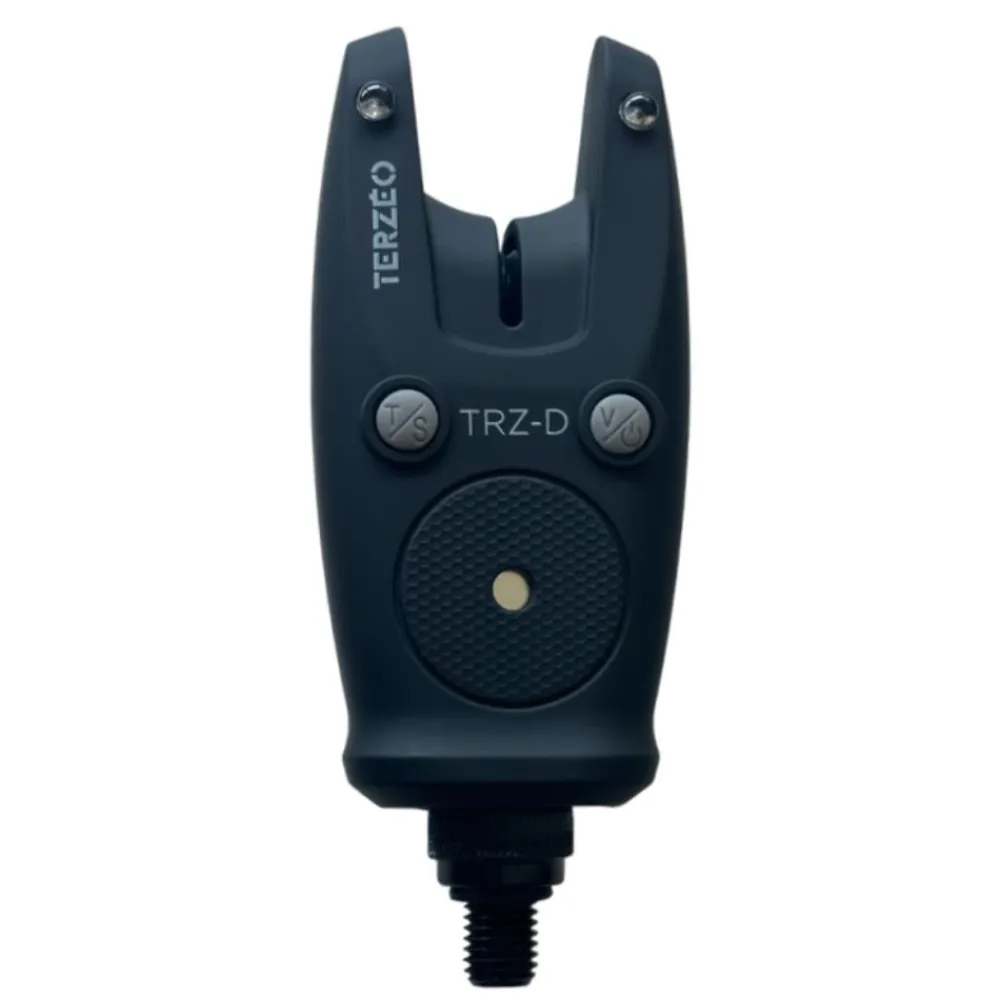 TERZEO PÊCHEURS COFFRET 3 DETECTEURS TRZ-D> Détecteurs De Touche Carpe·Coffrets De Détecteurs