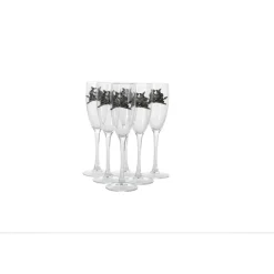 COFFRET 6 FLUTES CHAMPAGNE SANGLIER> Art De La Table Et Vaisselle·Verres