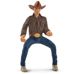 SCHLEICH COFFRET AVENTURES DEQUITATION WESTERN><noscript><img width=