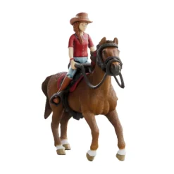 SCHLEICH COFFRET CAVALIÈRE HANNAH ET CAYENNE>Enfant Jeux Et Jouets·Jeux Et Jouets Équitation