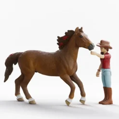 SCHLEICH COFFRET CAVALIÈRE HANNAH ET CAYENNE>Enfant Jeux Et Jouets·Jeux Et Jouets Équitation
