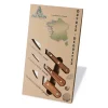 AU NAIN COFFRET DE 3 COUTEAUX A HUITRE> Couteaux De Cuisine·Couteaux À Poissons
