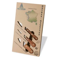 AU NAIN COFFRET DE 3 COUTEAUX A HUITRE> Couteaux De Cuisine·Couteaux À Poissons