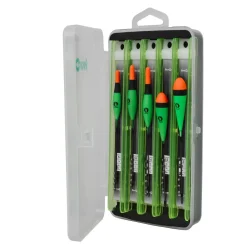 SENSAS COFFRET DE 5 LIGNES MONTEES CARPE> Equipements Du Pêcheur En Carpodrome·Lignes Montées Carpodrome