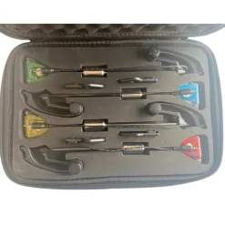 TERZEO PÊCHEURS COFFRET DE BALANCIER> Détecteurs De Touche Carpe·Indicateurs Et Swingers