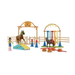 SCHLEICH COFFRET ENTRAINEMENT DAGILITY POUR PONEY>Enfant Jeux Et Jouets·Jeux Et Jouets Équitation