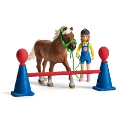 SCHLEICH COFFRET ENTRAINEMENT DAGILITY POUR PONEY>Enfant Jeux Et Jouets·Jeux Et Jouets Équitation