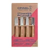 OPINEL COFFRET ESSENTIELS HETRE> Couteaux De Cuisine·Couteaux De Cuisine Opinel