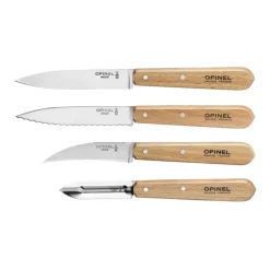 OPINEL COFFRET ESSENTIELS HETRE> Couteaux De Cuisine·Couteaux De Cuisine Opinel