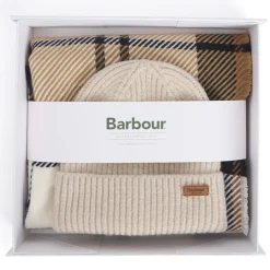 BARBOUR COFFRET FEMME BONNET ECHARPE PENDLE>Femme Vêtements Barbour·Écharpes, Cheiches Et Châles Barbour Femme