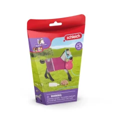 SCHLEICH COFFRET FIGURINE POULAIN JOUEUR>Enfant Figurines·Figurines Liées À L'Équitation