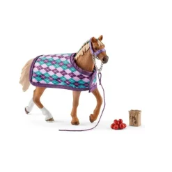 SCHLEICH COFFRET FIGURINE PUR-SANG ANGLAIS>Enfant Figurines·Figurines Liées À L'Équitation