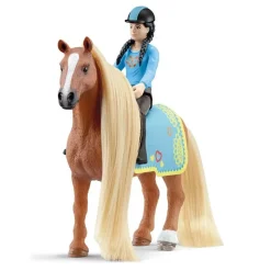 SCHLEICH COFFRET FIGURINE STARTER SET KIM & CARAMELO SOFIAS' BEAUTIES>Enfant Figurines·Figurines Liées À L'Équitation