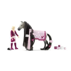 SCHLEICH COFFRET FIGURINE STARTER SET SOFIA & DUSTY SOFIAS' BEAUTIES>Enfant Figurines·Figurines Liées À L'Équitation