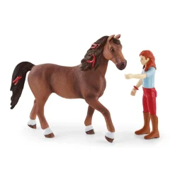 SCHLEICH COFFRET FIGURINES HORSE CLUB HANNAH & CAYENNE>Enfant Figurines·Figurines Liées À L'Équitation