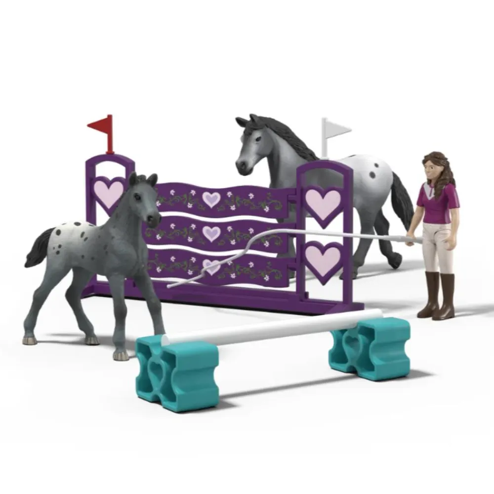 SCHLEICH COFFRET L?ENTRAÎNEMENT AU TOURNOI DE LISA>Enfant Jeux Et Jouets·Jeux Et Jouets Équitation