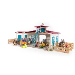 SCHLEICH COFFRET NOUVEAU CENTRE ÉQUESTRE><noscript><img width=