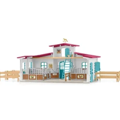 SCHLEICH COFFRET NOUVEAU CENTRE ÉQUESTRE><noscript><img width=