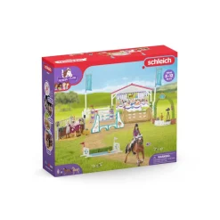 SCHLEICH COFFRET TOURNOI ÉQUESTRE ENTRE AMIS><noscript><img width=