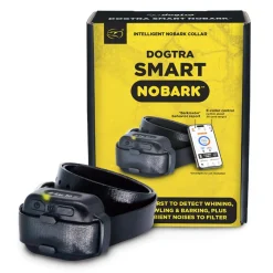DOGTRA COLLIER ANTIABOIEMENT SMART NOBARK> Colliers Anti-Aboiement·Colliers Anti-Aboiement À Impulsion Électrostatique|Colliers Anti-Aboiement·Colliers Anti-Aboiement À Impulsion Électrostatique