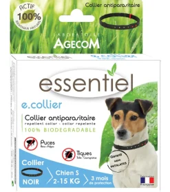 ESSENTIEL COLLIER ANTIPARASITAIRE CHIEN> Antiparasitaires·Colliers Antiparasitaires Répulsifs