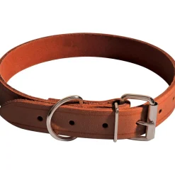 COLLIER CUIR NATUREL> Colliers, Laisses Et Harnais·Colliers Cuir|Colliers, Laisses Et Harnais·Colliers Cuir