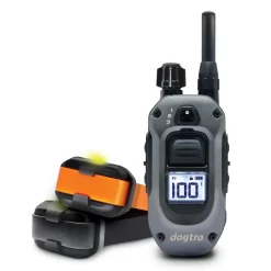 DOGTRA COLLIER DE DRESSAGE 2 CHIENS 642X> Colliers De Dressage Et Piles·Colliers De Dressage Portée 400-1200M|Colliers De Dressage Et Piles·Colliers De Dressage Portée 400-1200M
