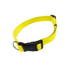 HB DOG COLLIER NYLON JAUNE> Colliers, Laisses Et Harnais·Colliers Nylon|Colliers, Laisses Et Harnais·Colliers Nylon