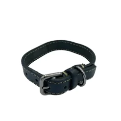 COLLIER SURPIQUE 60CM NOIR> Colliers, Laisses Et Harnais·Colliers Cuir|Colliers, Laisses Et Harnais·Colliers Cuir